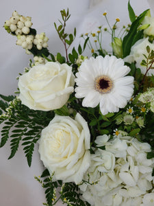 Florist Choice - White & Green