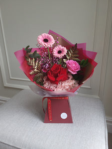 Pink & Red bouquet
