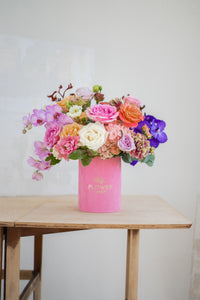 Poppy - the pink flower box